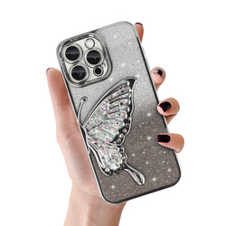 Tel Protect Butterfly Water Case do Iphone 14 Pro Max srebrny