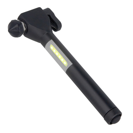 Latarka ręczna LED EMERGENCY z magnesem i młotkiem 2xAAA COB FLF-03 Forever Light