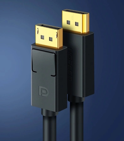 Ugreen kabel przewód DisplayPort 1.2 4K 3 m czarny (DP102 10212)