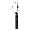 Wozinsky Selfie stick WC1Y2S teleskopowy tripod 1.3m ze stopu aluminium z uchwytem na telefon - czarny