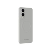 AmazingThing Minimal Air Case with Magnetic Ring for Samsung Galaxy S25 Edge - Gray