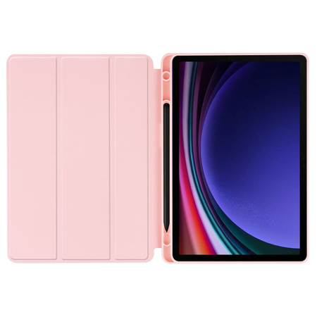 Schutzhülle SAMSUNG GALAXY TAB S9 FE 10.9 Tech-Protect SC Pen rosa
