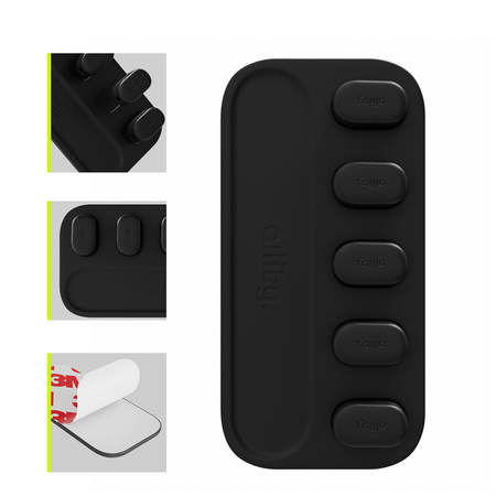 Allity Magnetyczny organizer na kable ASA-410