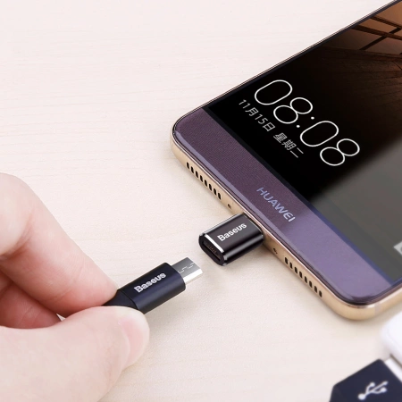 Baseus Adapter - przejściówka z micro USB na USB-C