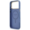 Guess 4G Strass Logo MagSafe Case für iPhone 17 Pro Max - Blau