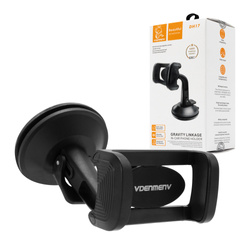 DENMEN UCHWYT SAMOCHODOWY KOKPIT CZARNY DH17