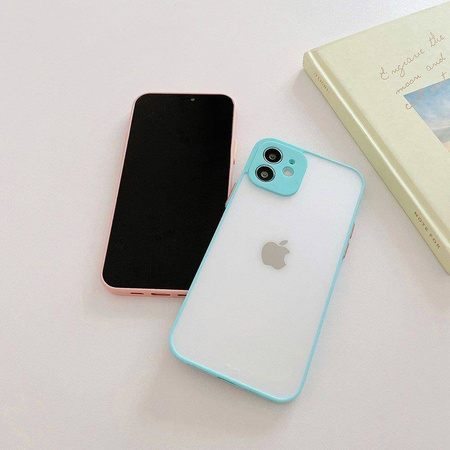 Milky Case silicone flexible translucent case for Xiaomi Redmi Note 10 5G / Poco M3 Pro blue