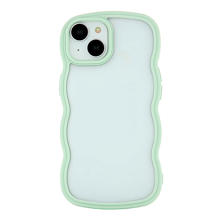 Nakładka Wave do iPhone 15 Pro Max 6,7&quot; zielona