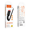 HOCO kabel USB A do Micro USB 2,4A X59 3 m czarny