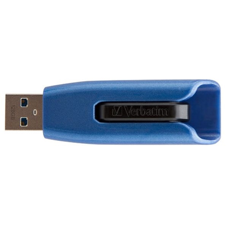 Verbatim Pendrive 128GB USB-A 3.2 V3 MAX niebieski/blue 49808