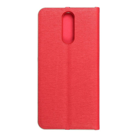 Kabura LUNA Book Gold do HUAWEI Mate 10 Lite czerwony