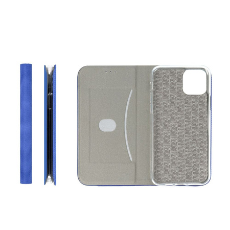 Kabura SENSITIVE Book do SAMSUNG A55 5G niebieski