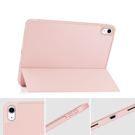 Etui IPAD 10.9 2022 Tech-Protect SC Pen różowe