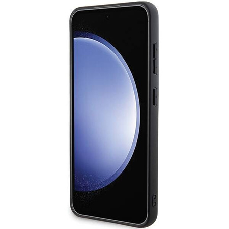 Oryginalne Etui FERRARI hardcase Carbon Printed Line FEHCS24MN3DUR do Samsung Galaxy S24 Plus Czarny