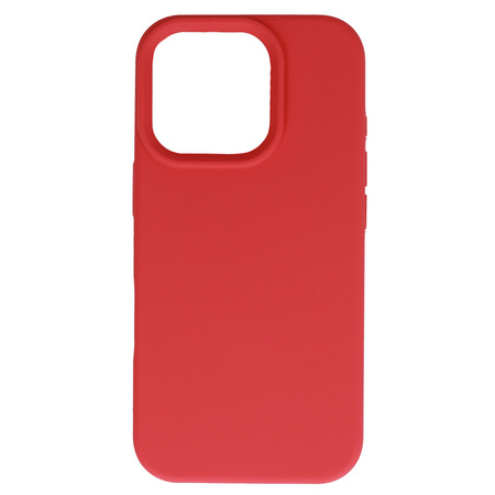 Tel Protect Silicone Premium do Iphone 16 Pro koralowy