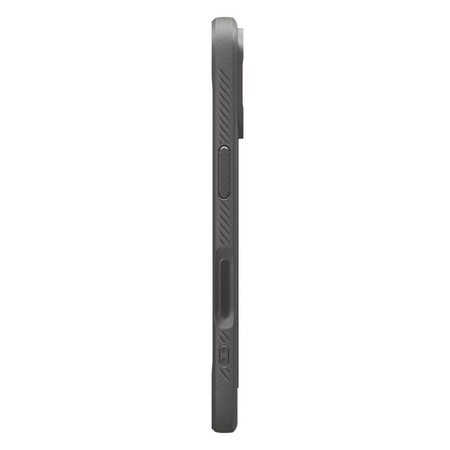 SPIGEN futerał RUGGED ARMOR MAG kompatybilny z MagSafe do IPHONE 17 gray