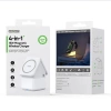Duzzona W20 15W 4in1 inductive charger for iPhone / AirPods / Apple Watch with night lamp - white