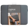 UNIQ neoprene laptop Sleeve 16" Cyprus Water-Resistant Onyx