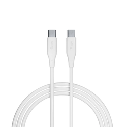 Allity kabel AUC-02 USB-C - USB-C 2,0 m 60W biały