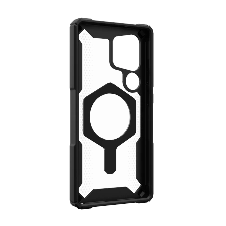 UAG Plasma XTE Magnet Case with Magnetic Module for Samsung Galaxy S25 Ultra 5G - Transparent Black