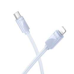 HOCO kabel Typ C do Lightning PD 27W X114 1 m niebieski