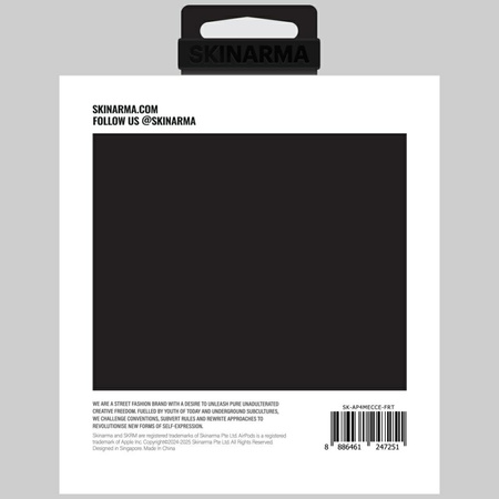 Etui Skinarma Mecha CE do AirPods 4 czarny