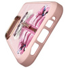 Nimmy etui iPhone 16 Pro 6.3"             różowy/pink Cool&Cute 2.0 Cat