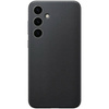 Samsung Vegane Lederhülle GP-FPS926HCABW für Samsung Galaxy S24+ – schwarz
