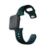 3MK Silicone Watch Strap zielony/ evergreen dla Apple Watch 42/44/45/49mm