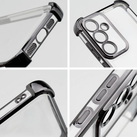 Futerał ANTISHOCK ELECTRO do SAMSUNG S25 Edge czarny