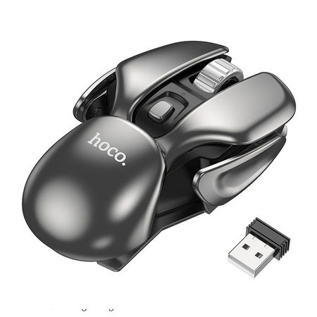 Myszka bezprzewodowa gamingowa Hoco 2,4G DI43 czarna