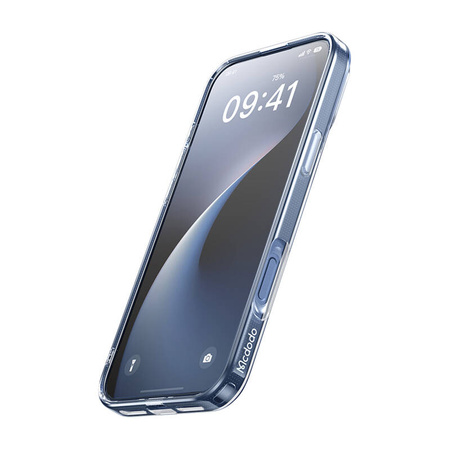 Etui McDodo PC-4923 Magnetyczne dla iPhone 16 Pro Max (przeźroczyste)