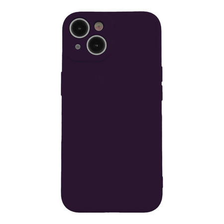 Nakładka Silicon do iPhone 16 Plus 6,7&quot; śliwkowa