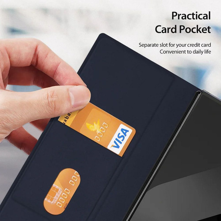 DUX DUCIS futerał BRIL z uchwytem na rysik do SAMSUNG Z Fold SE/W25 niebieski