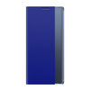 Sleep Case Bookcase Type Case with Smart Window for iPhone 13 mini blue