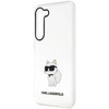 Karl Lagerfeld KLHCS23MHNCHTCT S23+ S916 transparenter Hartschalenkoffer Ikonik Choupette