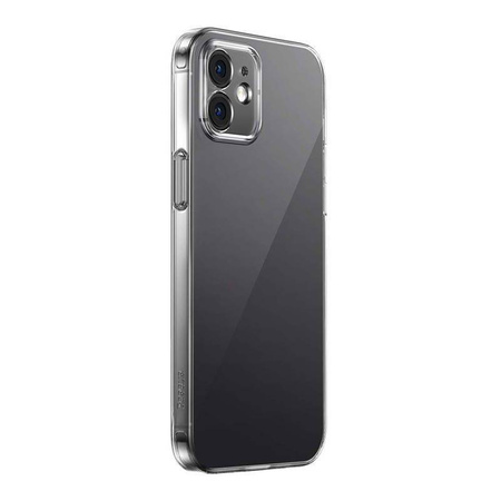Etui IPHONE 12 Baseus Simple transparentne