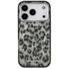 Karl Lagerfeld IML Leopard Pattern MagSafe Case for iPhone 17 Pro - Brown