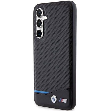 Oryginalne Etui BMW Hardcase BMHCS23FE22NBCK do SAMSUNG S23 FE (Carbon / czarny)