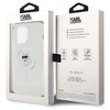 Karl Lagerfeld IML Choupette MagSafe case for iPhone 15 Pro Max - transparent