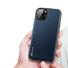 Dux Ducis Fino Schutzhülle mit Nylonüberzug iPhone 14 blau
