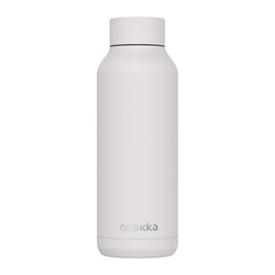 Quokka Solid - Butelka termiczna ze stali nierdzewnej 510 ml (White)