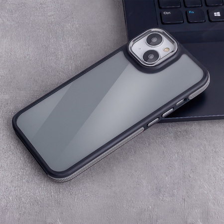 Nakładka Crystal Black do iPhone 16 Plus 6,7&quot; szara