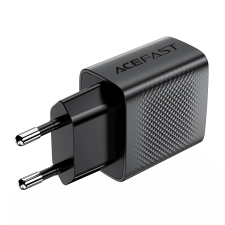 Ładowarka Acefast A86 sieciowa 2x USB-A 12W - czarna