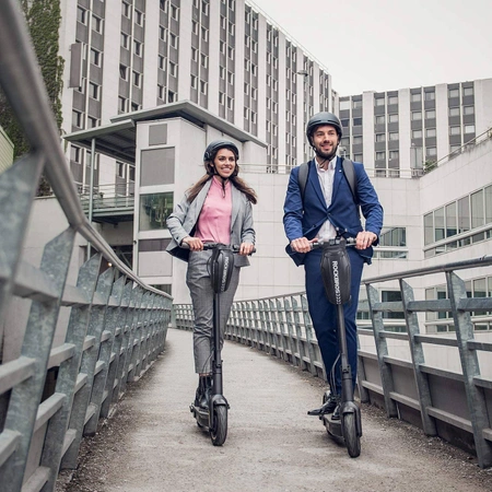 Rockbros B62 bicycle bag for handlebar or frame 2 l - black