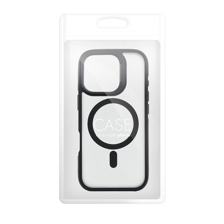 Futerał NEO do IPHONE 16 Plus kompatybilny z MagSafe czarny