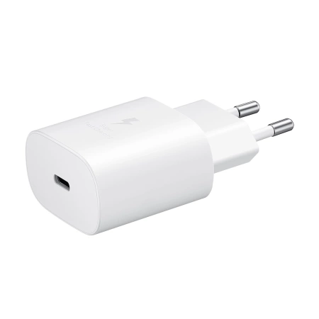Samsung 25W EP-TA800EWE USB-C Wandladegerät - Weiß