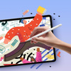 Rysik z aktywną końcówką Baseus Smooth Writing 2 Overseas Edition do iPad z wymienną końcówką - biały