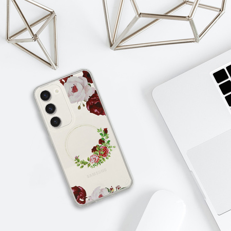 Tel Protect Flower do Samsung Galaxy A34 5G wzór 2