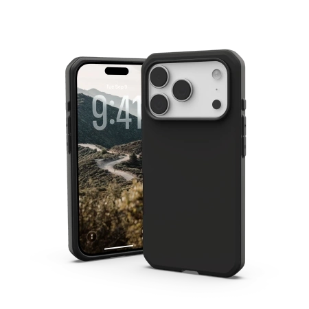 UAG Civilian LT MagSafe Case for iPhone 17 Pro - Black